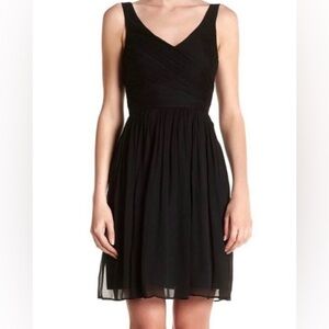 J. Crew Silk Chiffon Dress